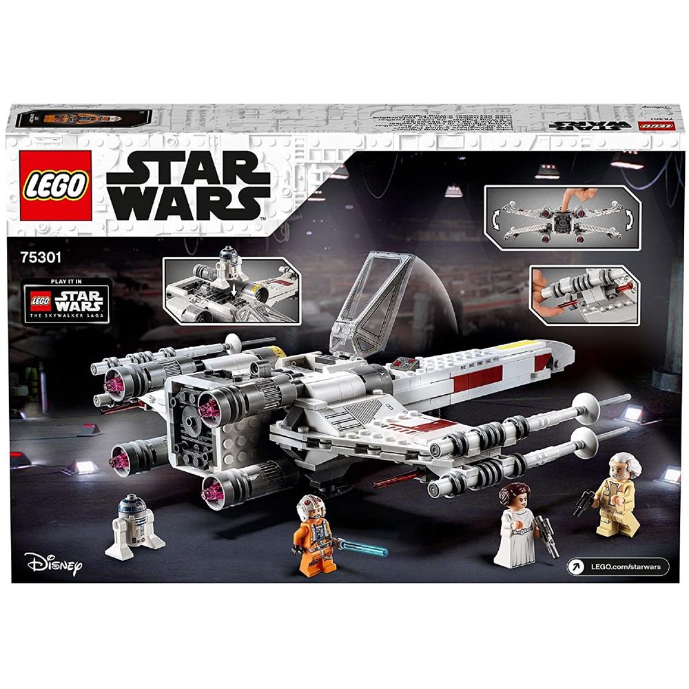 75301 Star Wars X-Wing Fighter di Luke Skywalker - Foto 7