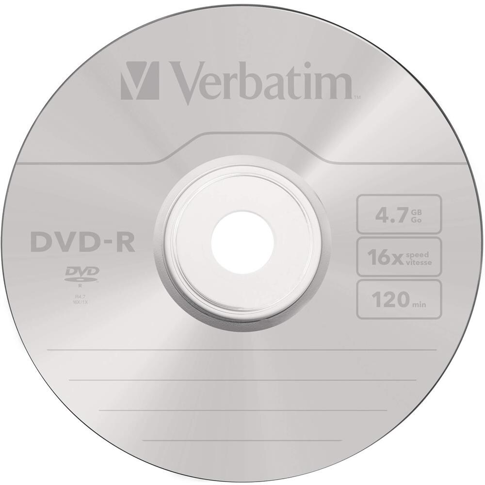 43548 47 Gb 16x Dvd-r Matt Silver - 50 Pack Spindle - Foto 3
