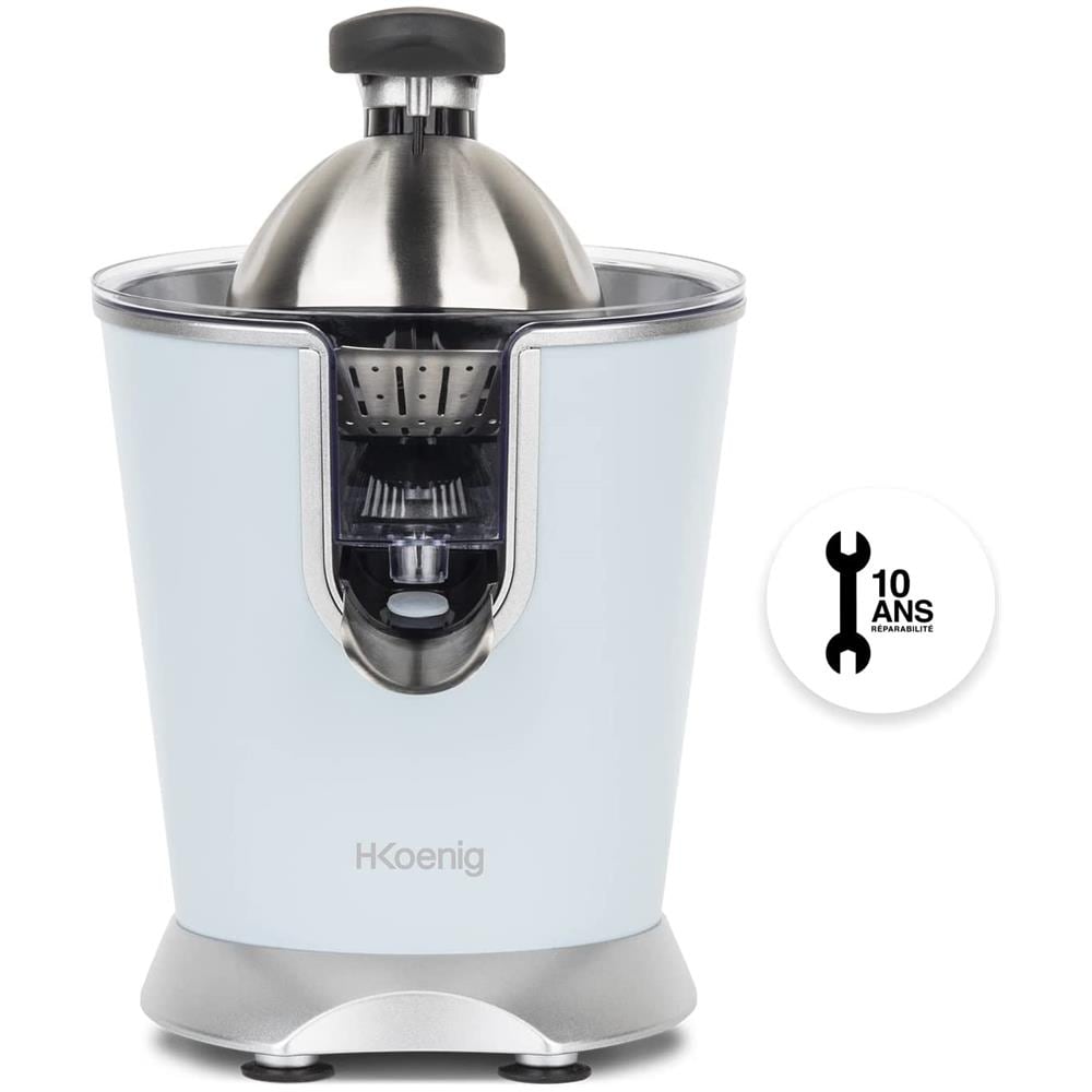 Spremiagrumi Elettrico AGR86 Potenza 160W Colore Blu Pastello  - Foto 2