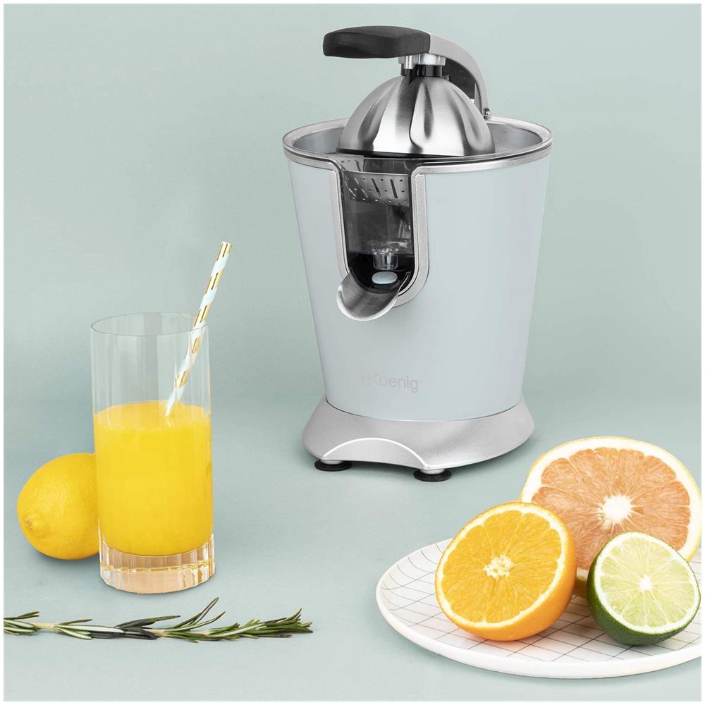 Spremiagrumi Elettrico AGR86 Potenza 160W Colore Blu Pastello  - Foto 6