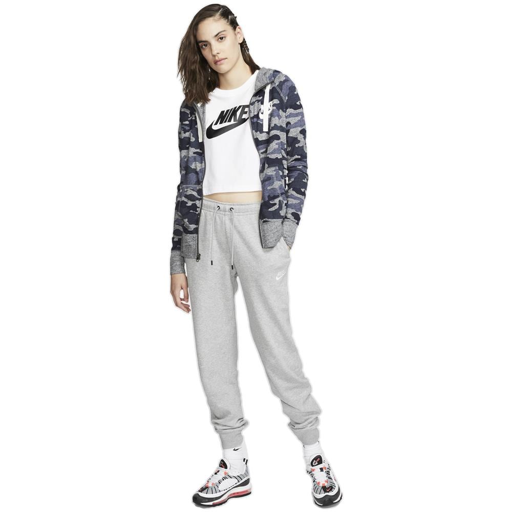 Pantalone Da Donna Essentials Regular Fleece Grigio Taglia L Codice Bv4095-063 - Foto 5