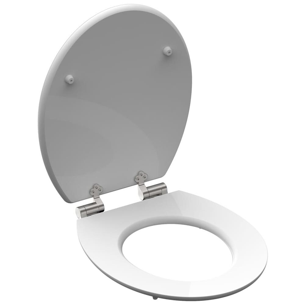 Tavoletta WC Lucida con Chiusura Ammortizzata ASIA in MDF - Foto 2