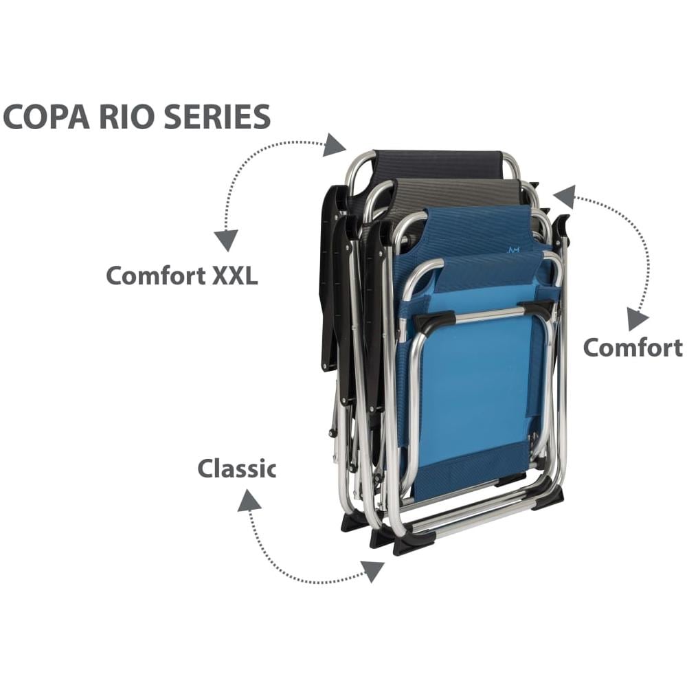 Sedia Da Campeggio Pieghevole Copa Rio Classic Blu Oceano - Foto 7