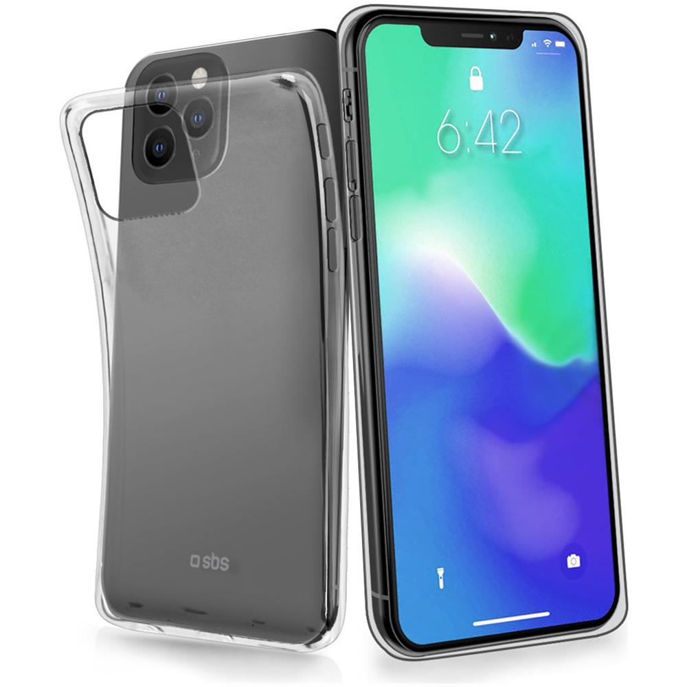 Sbs Teskinip5819t Handy-schutzhlle 14,7 Cm (5.8"") Cover Transparent (teskinip5819t)  - Foto 2