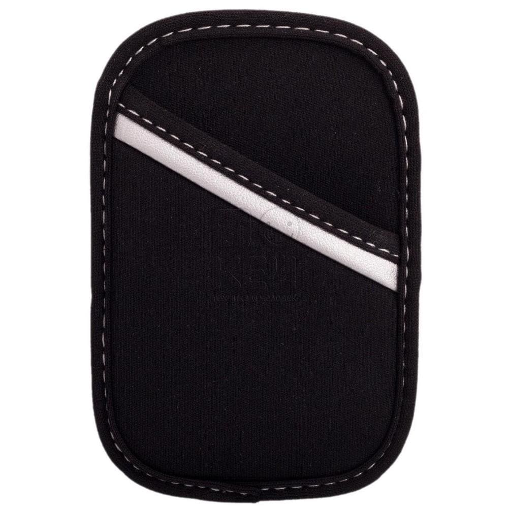 PO S590 Custodia a sacchetto Nero, Bianco - Foto 1