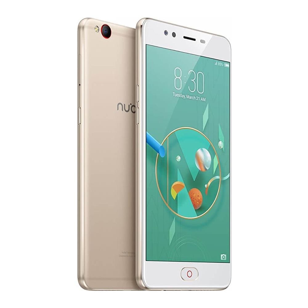 M2 Lite 64 GB 4G / LTE Dual Sim Display 5.5" HD Slot Micro SD Fotocamera 13 Mpx Android Europa Oro - Foto 2
