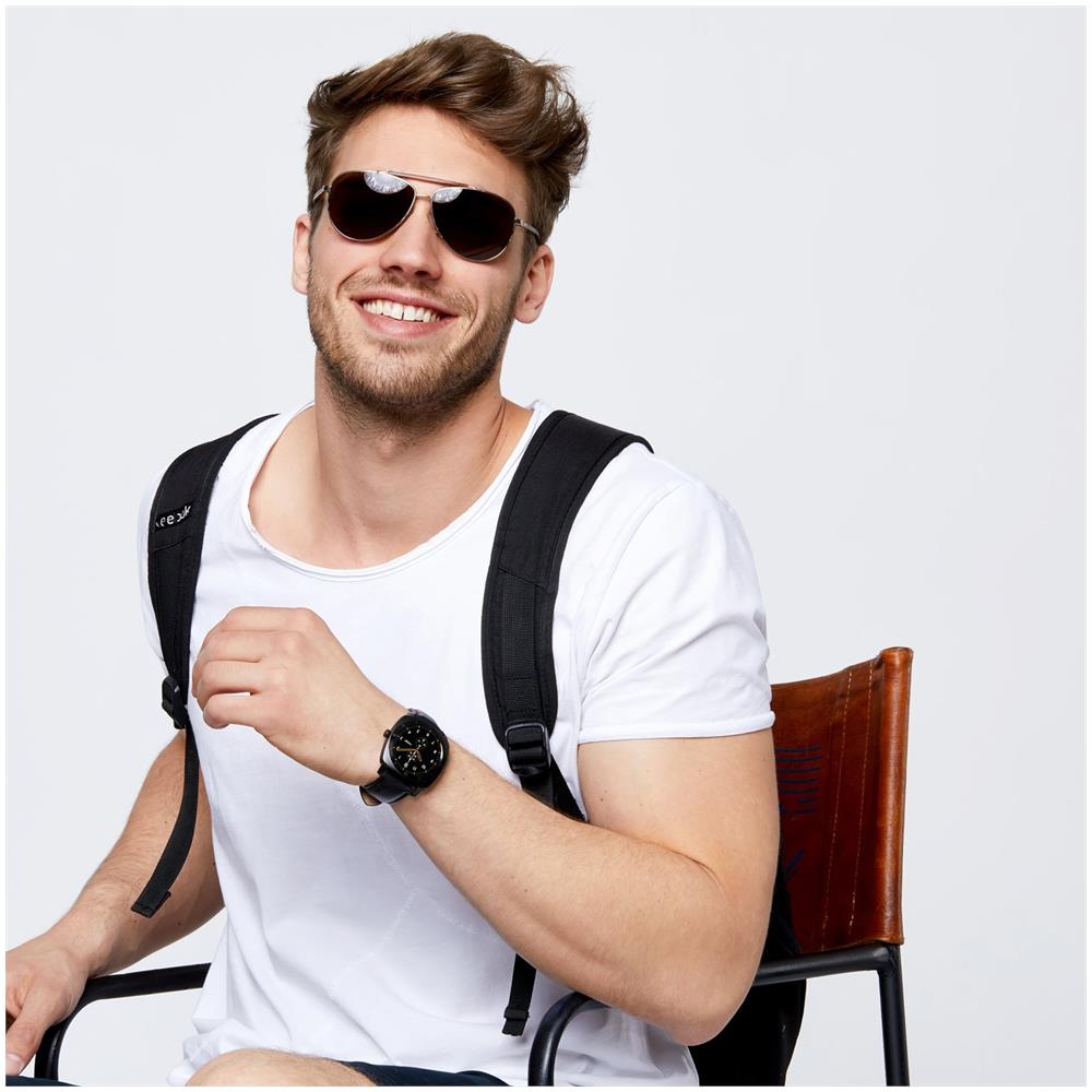 Smartwatch Nara XW Pro Display 1.22" Bluetooth con Contapassi e Cardiofrequenzimetro Nero / Rosso - Europa - Foto 1