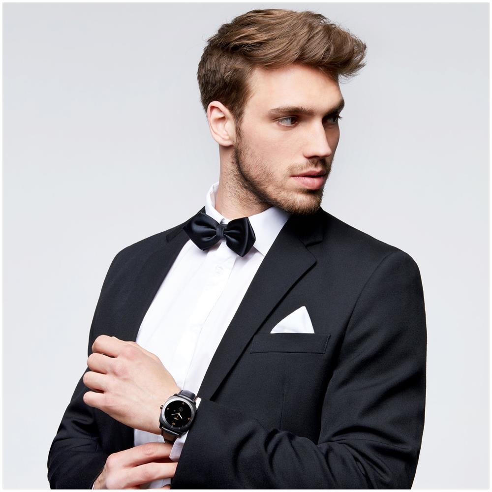 Smartwatch Nara XW Pro Display 1.22" Bluetooth con Contapassi e Cardiofrequenzimetro Nero / Rosso - Europa - Foto 2