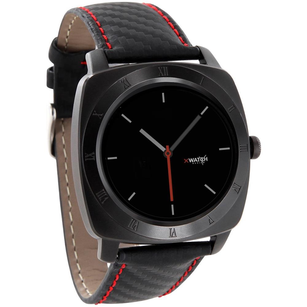 Smartwatch Nara XW Pro Display 1.22" Bluetooth con Contapassi e Cardiofrequenzimetro Nero / Rosso - Europa - Foto 7