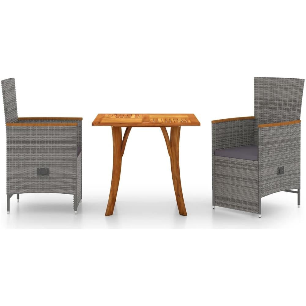 Set Salotto da Giardino 7 pz in Legno Massello di Pino - Foto 1