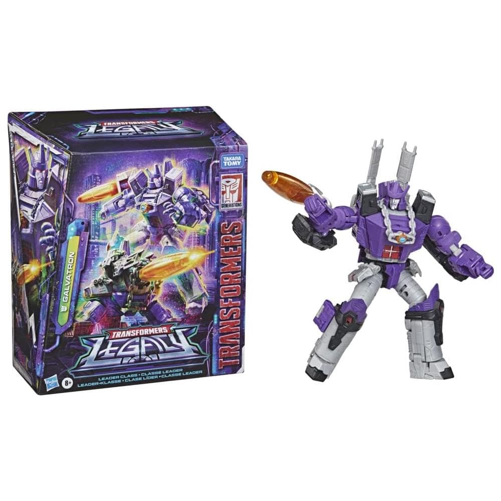 Transformers: - Gen Legacy Ev Leader Galvatron Pr - Foto 1