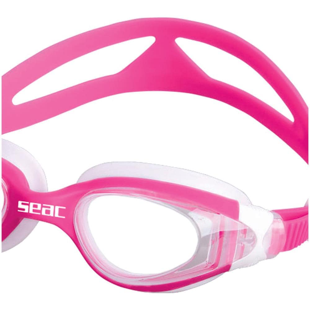 Occhialini Ritmo Jr Trasparente Regular Bianco / rosa - Foto 3