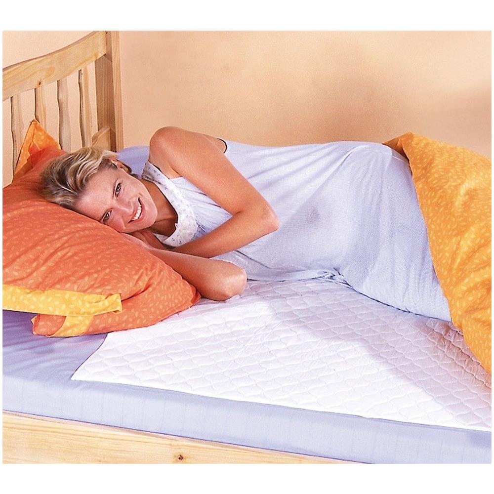 Coprimaterasso Impermeabile 90x160 Cm: In Cotone E PVC, Per Lettino