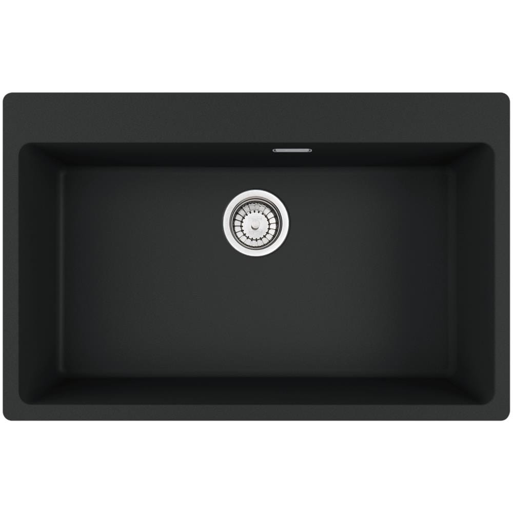 Centro MRG 610-73 FTL Lavello montato su piano Rettangolare Fragranito - Foto 1