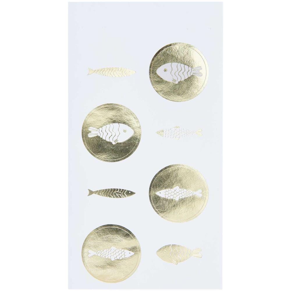 76 Adesivi - Pesce Dorato - Foto 1