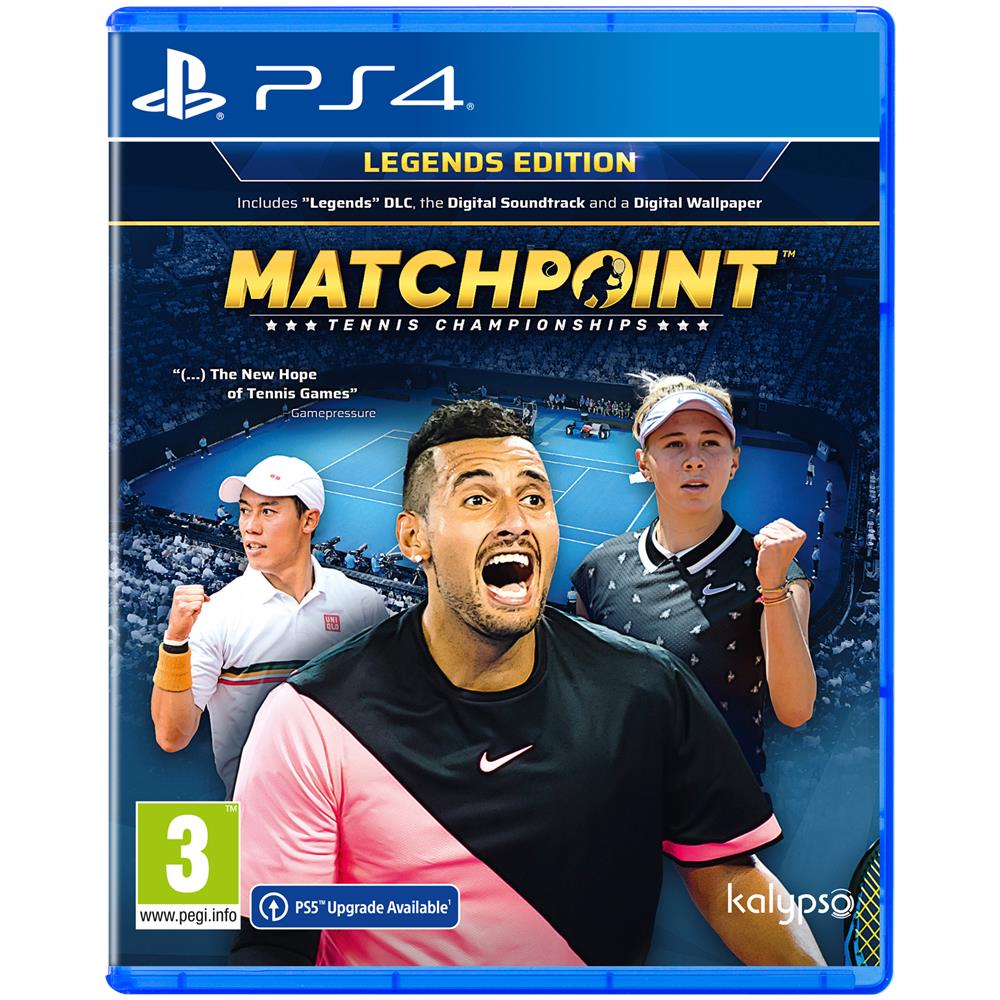 MATCHPOINT TENNIS CHAMPIONS PS4 - Foto 1