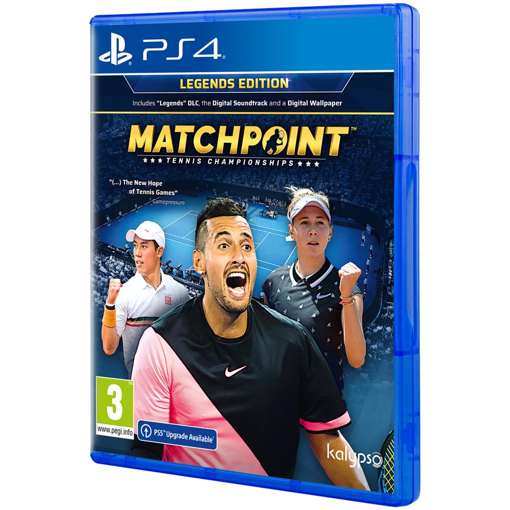 MATCHPOINT TENNIS CHAMPIONS PS4 - Foto 2