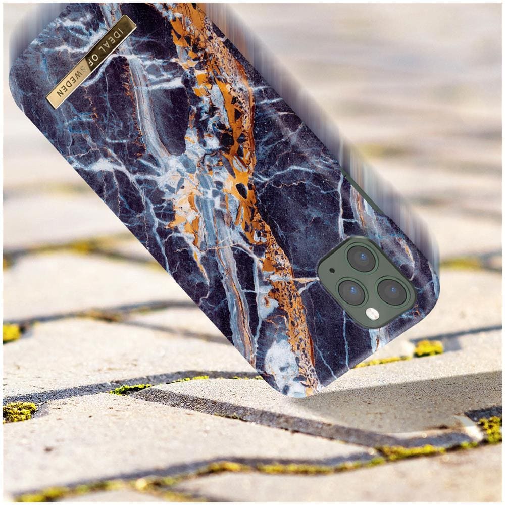 Cover Resistente Iphone 11 Pro Midnight Blue Marble - Foto 2