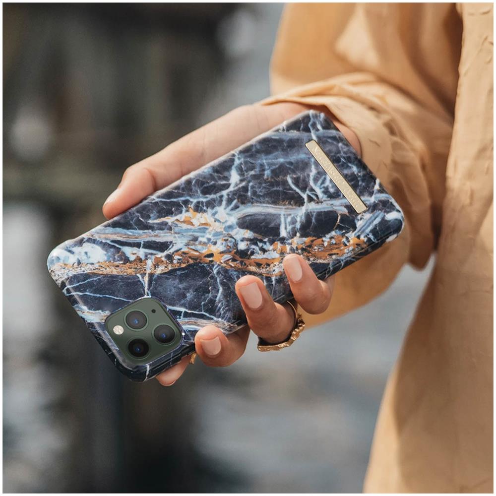 Cover Resistente Iphone 11 Pro Midnight Blue Marble - Foto 5