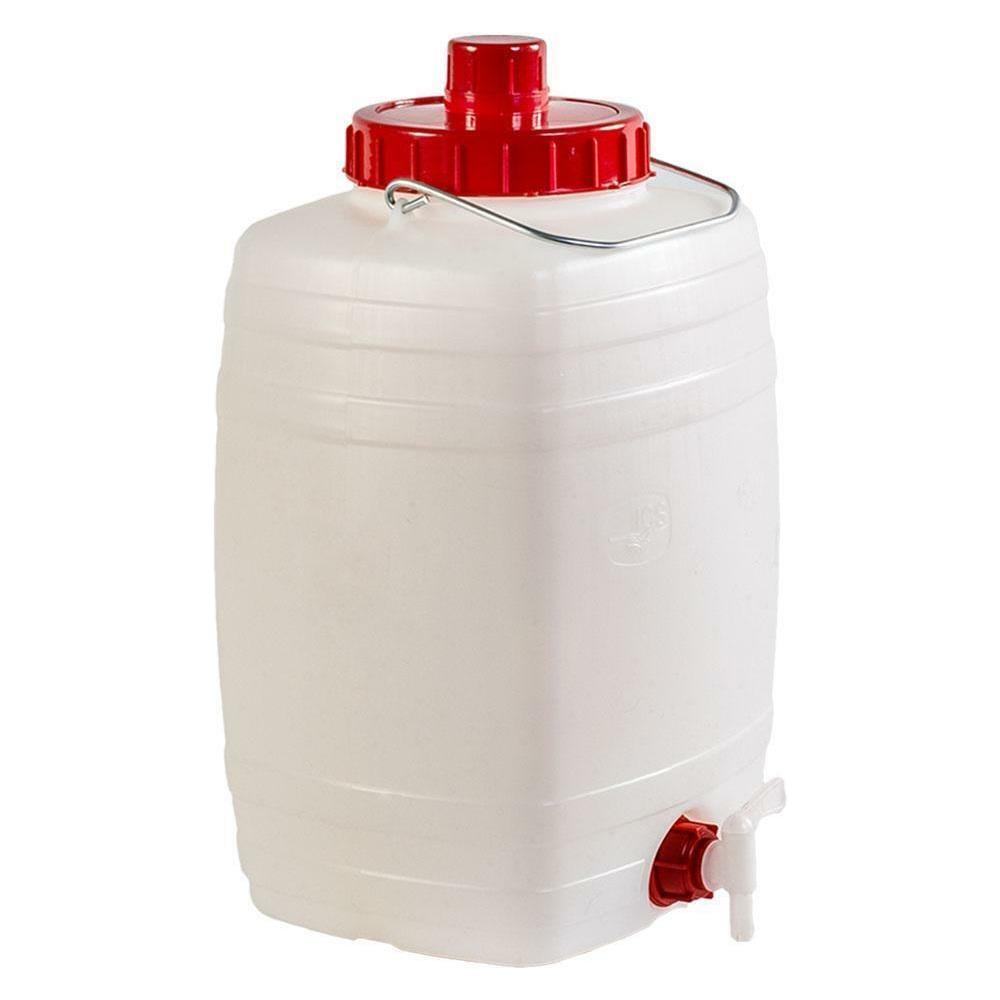 Bidone Per Alimenti Demetra Lt. 10 - Manico Ferro - Foto 1