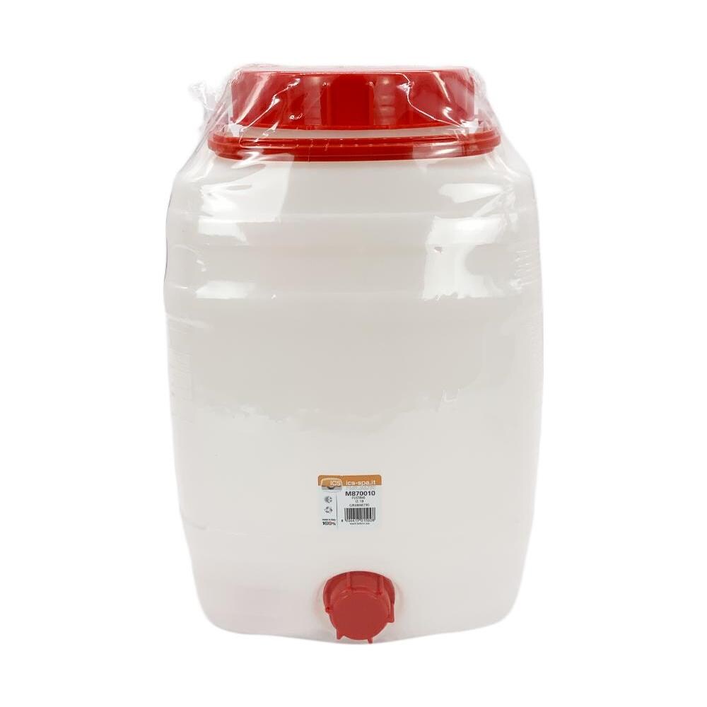 Bidone Per Alimenti Demetra Lt. 10 - Manico Ferro - Foto 2