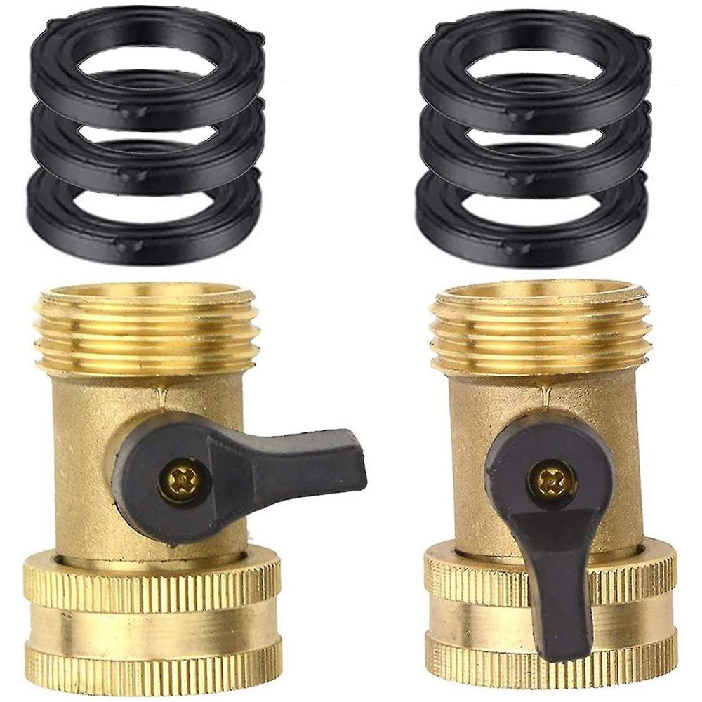 Set 6 Connettori A 4 Vie Per Irrigazione A Goccia - Adattatori Per Tubi Da Giardino 13/16 Mm E 4/7 Mm - Foto 4