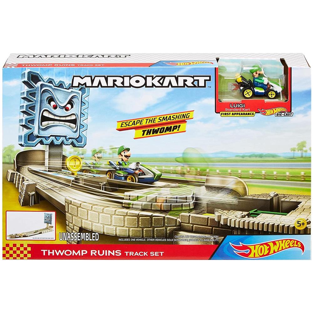GFY46 Pista Mario Kart Thwomp Hot Wheels - Foto 4
