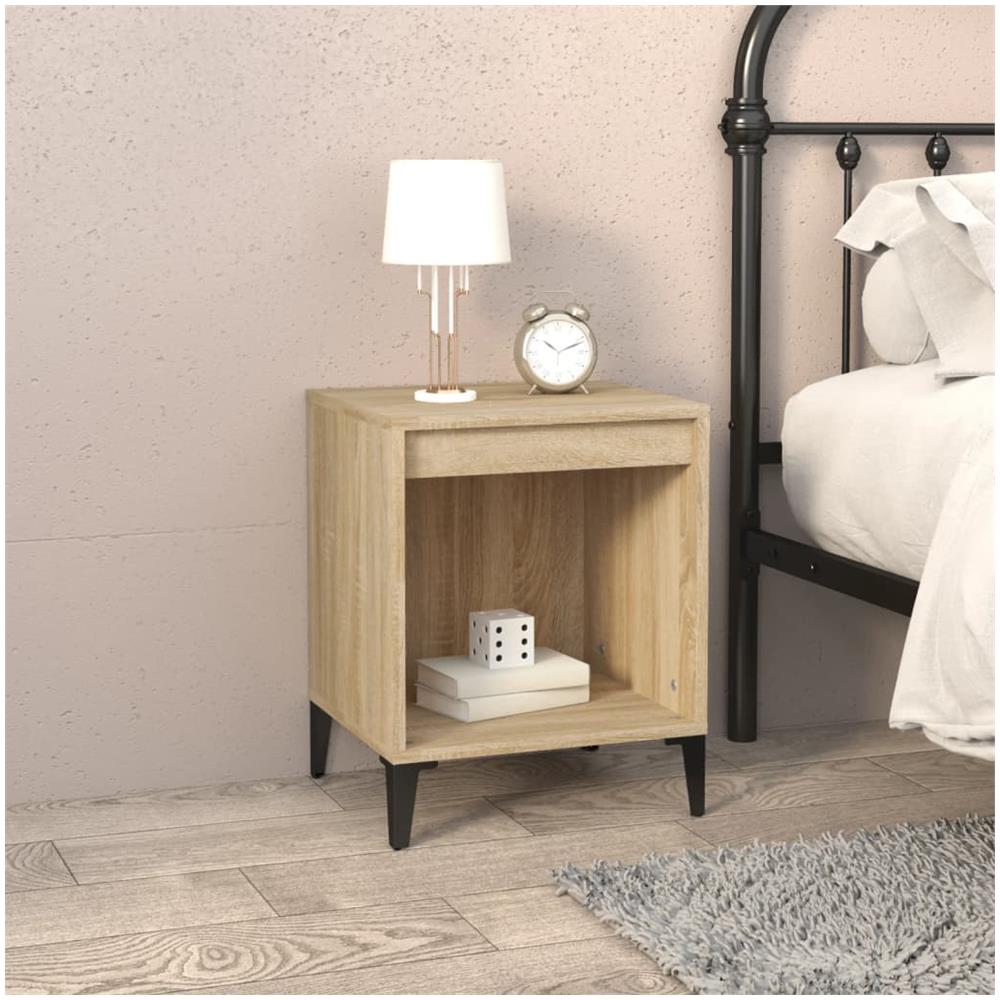 Comodino Rovere Sonoma 40x35x50 Cm - Foto 1