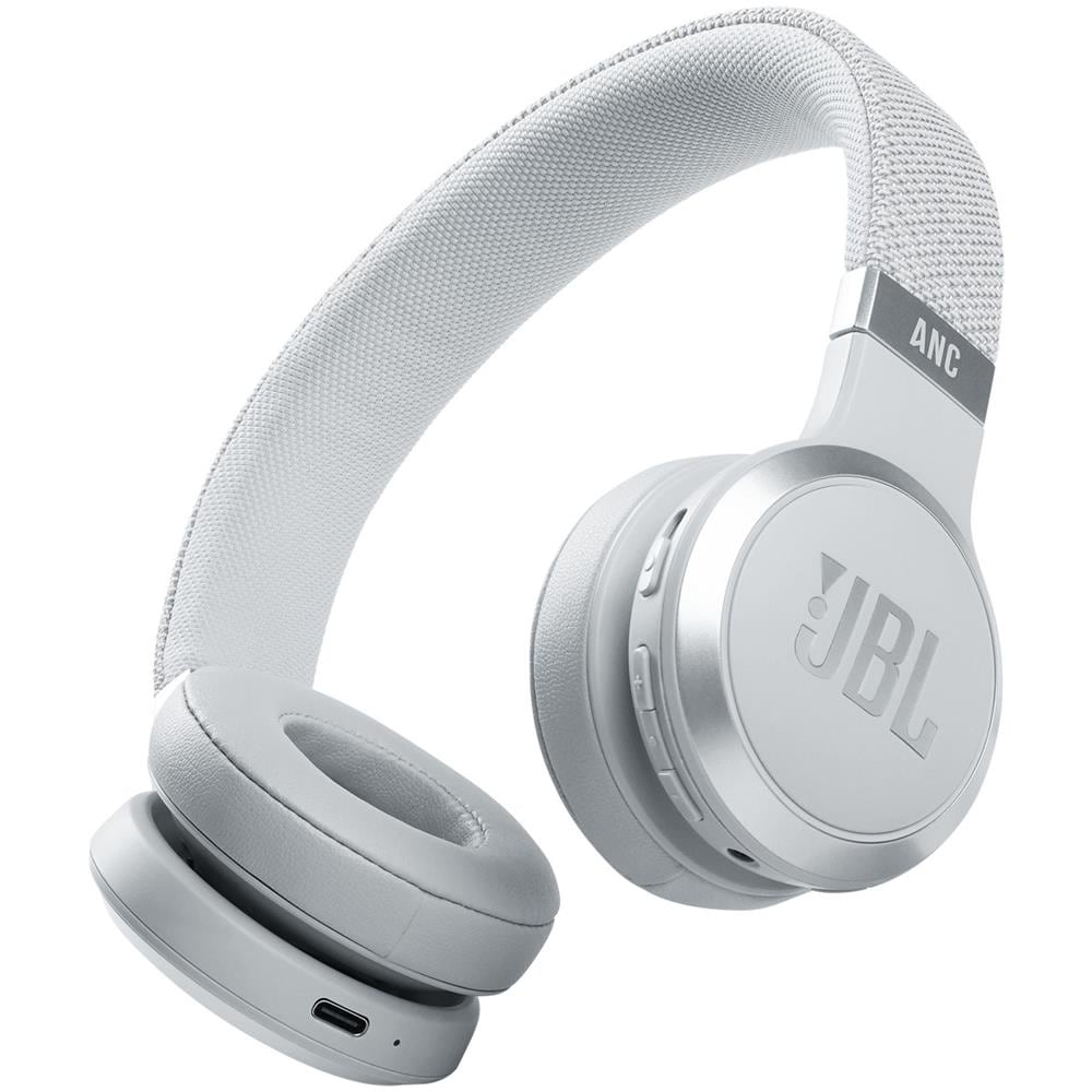 Live 460NC Cuffia Stereo Padiglione Auricolare Bluetooth con Microfono Integrato Colore Bianco - Foto 1