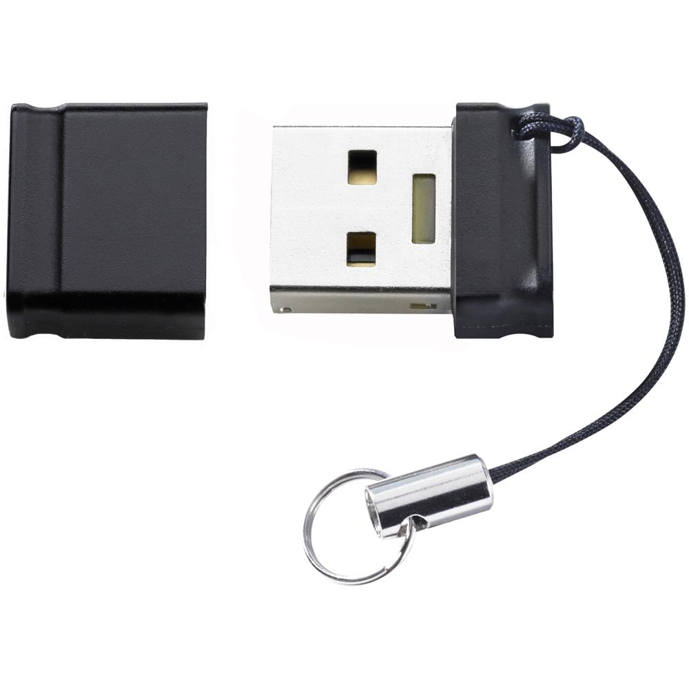 Slim Line unità flash USB 8 GB USB tipo A 3.2 Gen 1 (3.1 Gen 1) Nero - Foto 1