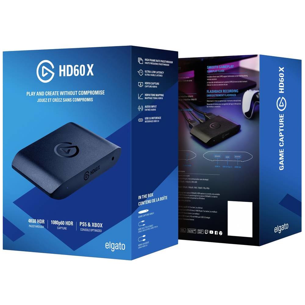 Scheda di Acquisizione Giochi HD60 X con Supporto HDR Porte HDMI / USB Colore Nero - Foto 5