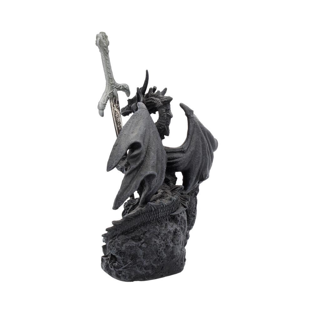 Nemesis Now - Oath Of The Dragon - Figurina Del Drago 19 Cm - Foto 2