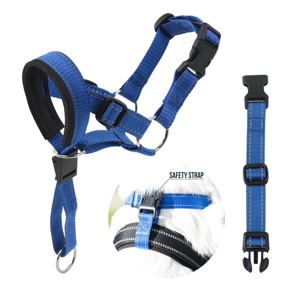 Museruola Per Cani Morbida E Traspirante - Masticazione Anti-abbaiare - Foto 5