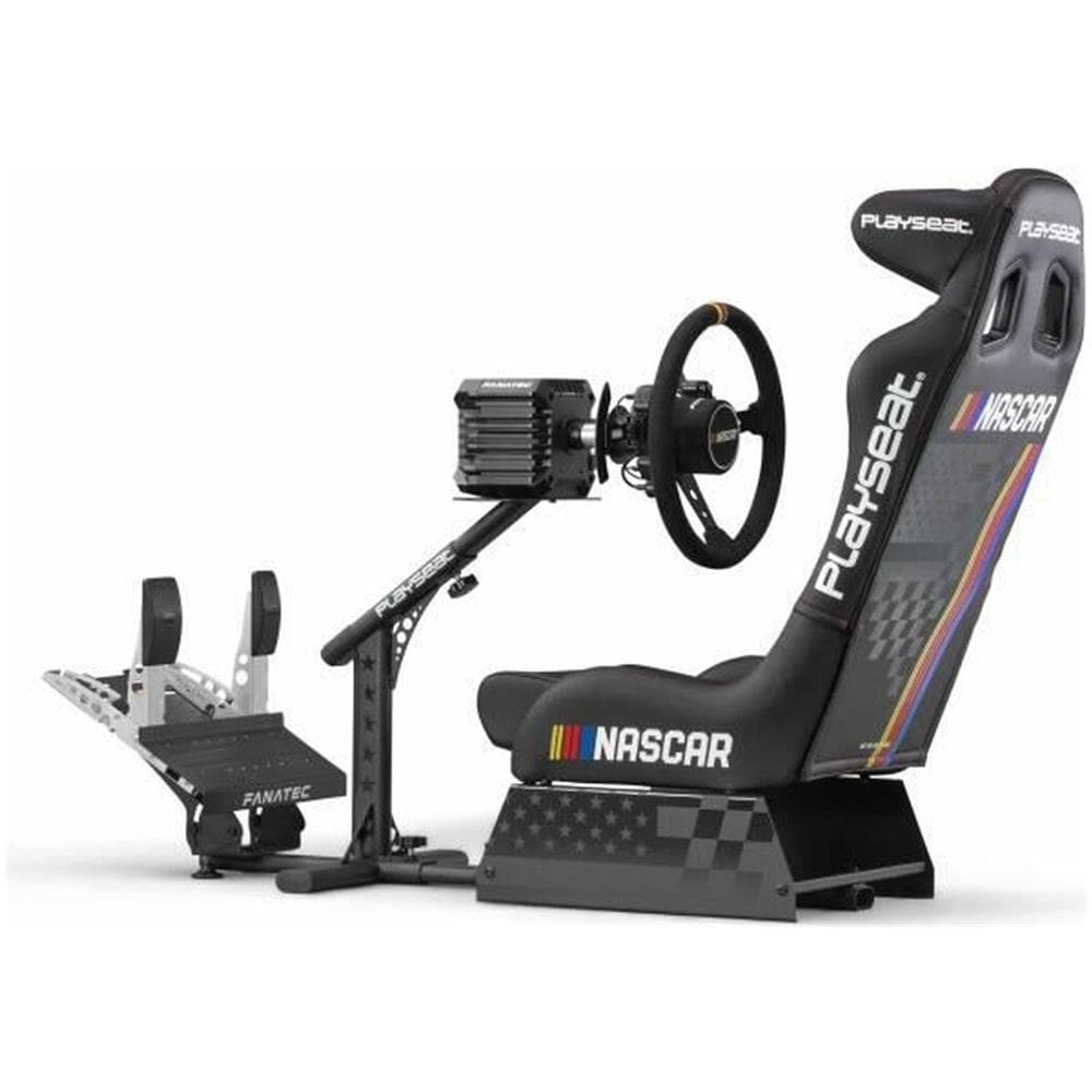 Pro Evolution - Nascar Edition Sedia Gaming Pro Evolution - Nascar Edition Nero - Foto 1