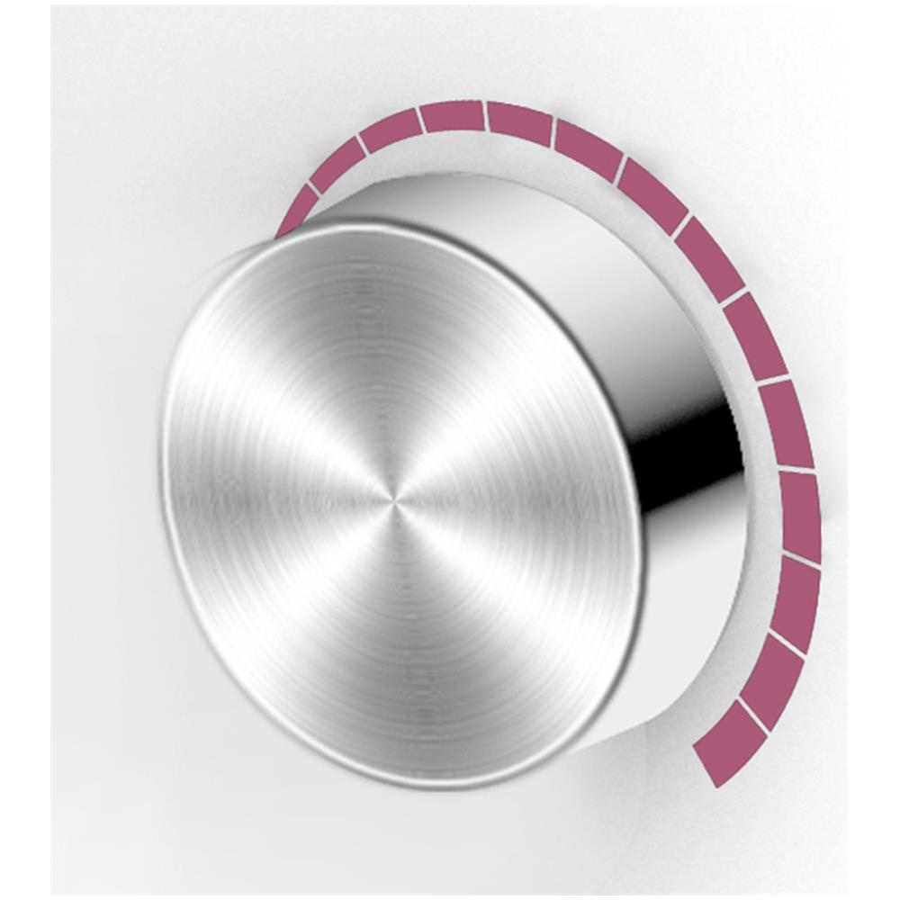 AHS301 umidificatore Ultrasonico 3,5 L Rosa, Bianco 25 W - Foto 2