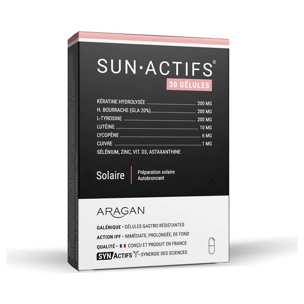 Sunactif 30 Capsule Solari Sinattive - Foto 1