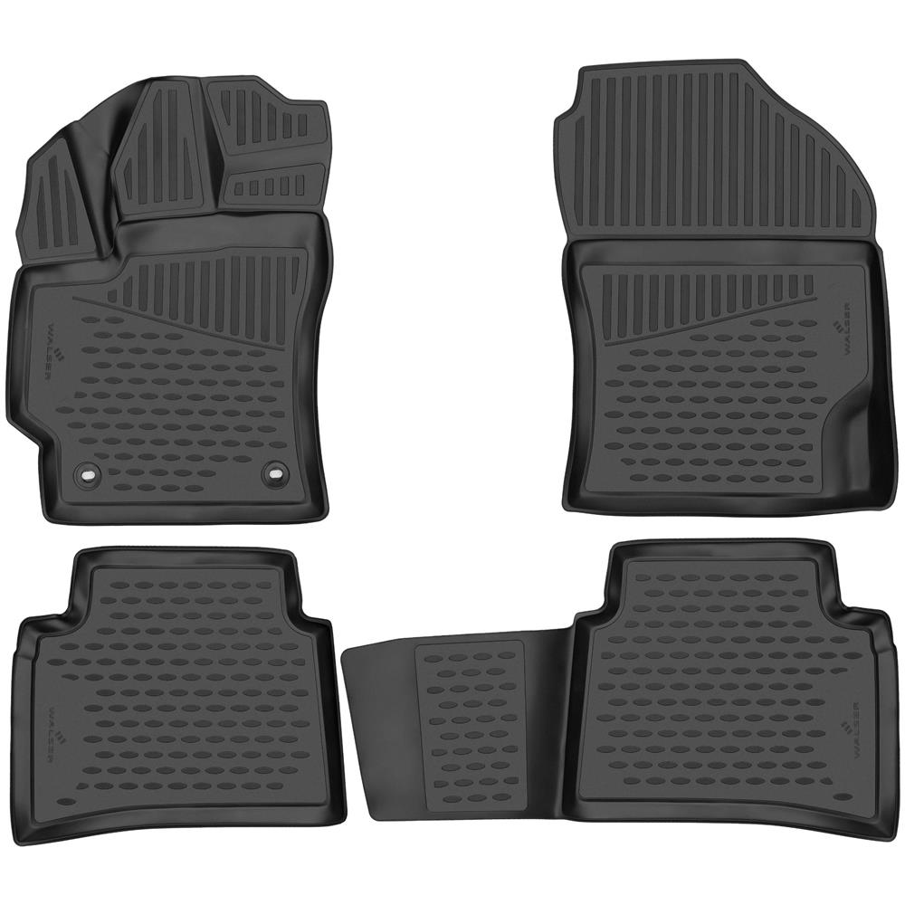 Tappetini In Gomma Per Auto Su Misura Per Toyota Corolla (e21) 01/2019-oggi - Foto 1