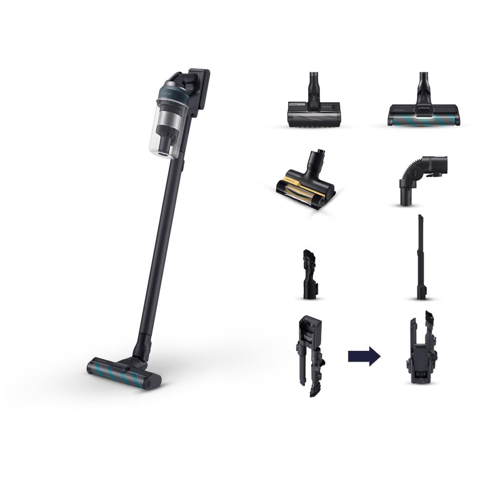 Aspirapolvere Jet 85 Complete VS20C8524TB Senza Filo 210W Colore Nero /Blu - Foto 1