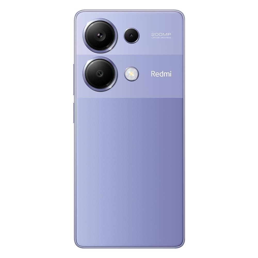 Redmi Note 13 Pro 4G 256GB 8GB Ram Display 6.67"AMOLED Doppia SIM USB tipo-C 5000 mAh Fotocamera 200 Mpx Android 13 Lavender Purple - Foto 2
