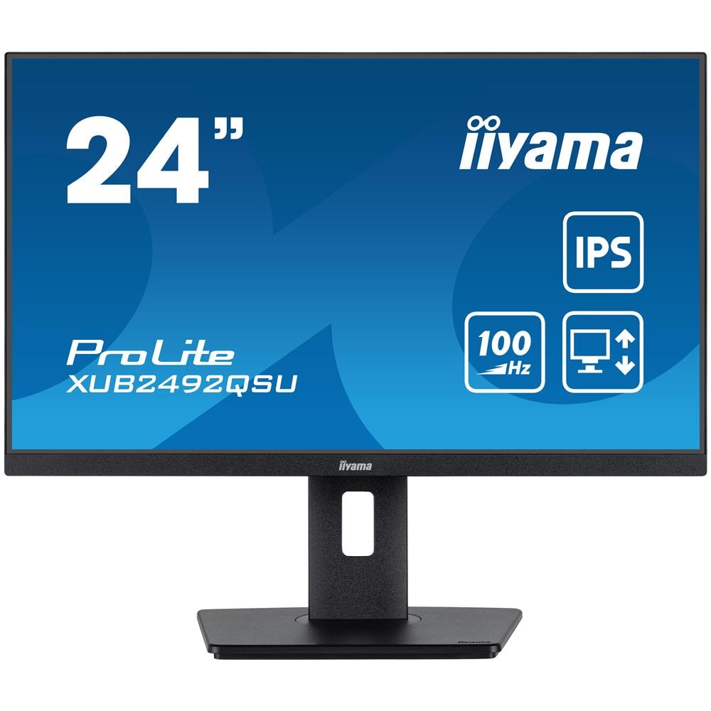 Monitor 23,8 "LED, IPS, AMD Free-Sync,XUB2492QSU 2560 x 1440 WQHD Tempo di Risposta 0.5 ms - Foto 1