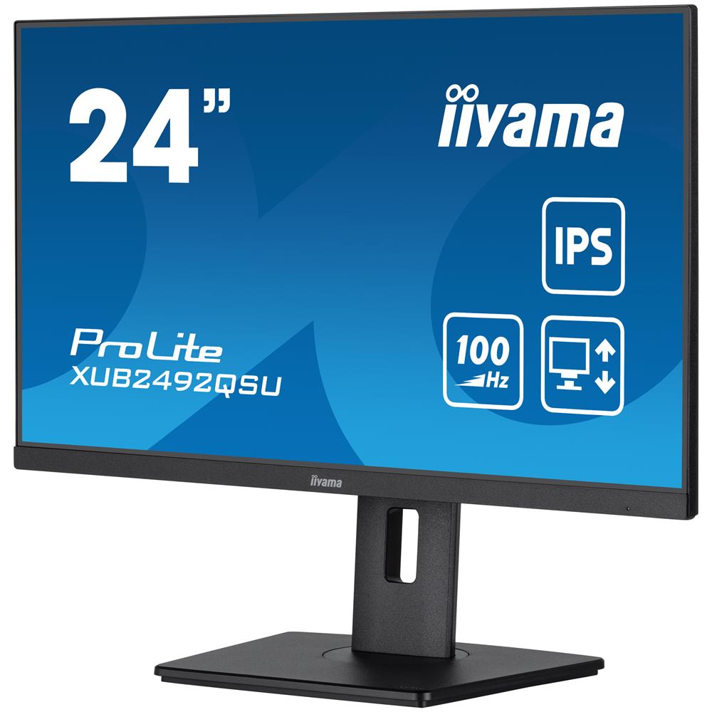 Monitor 23,8 "LED, IPS, AMD Free-Sync,XUB2492QSU 2560 x 1440 WQHD Tempo di Risposta 0.5 ms - Foto 5