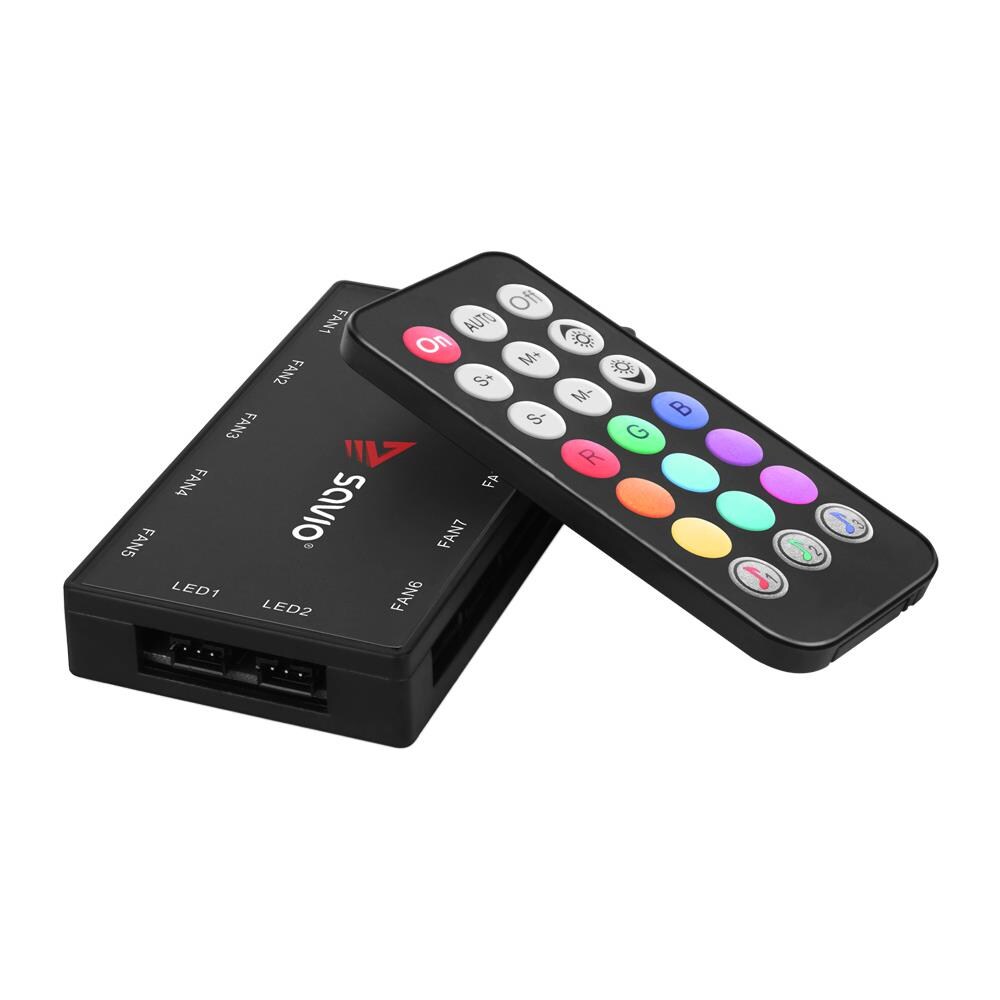 FAN-01 WHITE sistema di raffreddamento per computer Case per computer Ventilatore Bianco - Foto 7