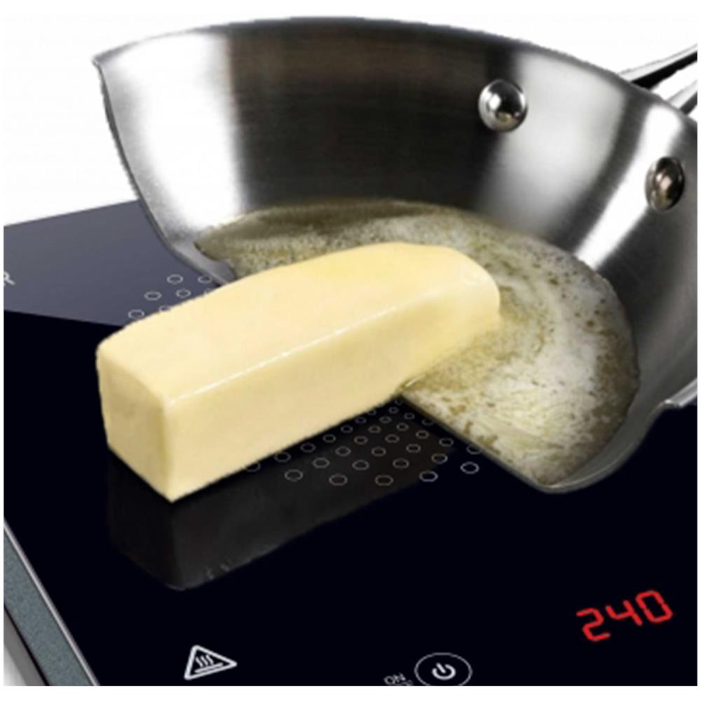 Piano Cottura HP-IND. 002A a Induzione1 Zone Cottura da 28 cm Colore Nero - Foto 4