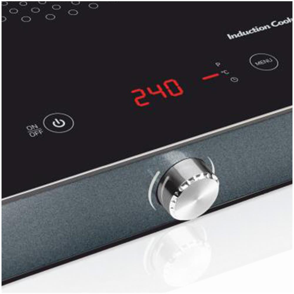 Piano Cottura HP-IND. 002A a Induzione1 Zone Cottura da 28 cm Colore Nero - Foto 2