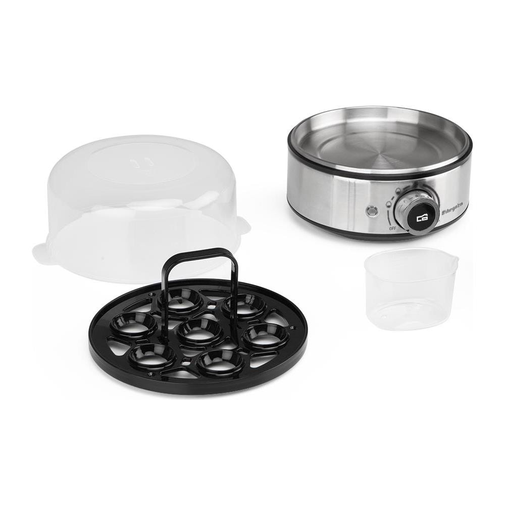 CU 5200 Pentolino per uova 7 uovo /uova 400 W Nero, Acciaio inox - Foto 3