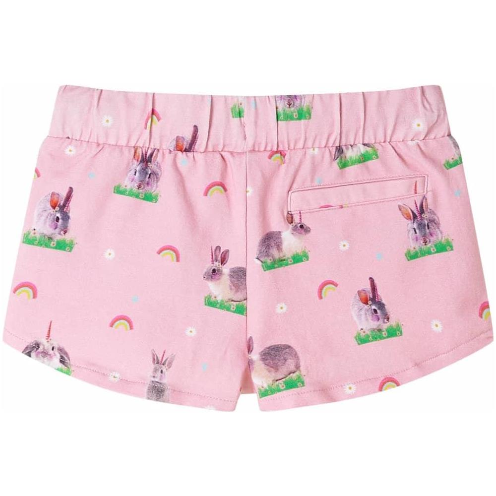 Pantaloncini per Bambini con Coulisse Rosa Chiaro 92 - Foto 2