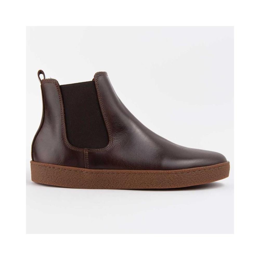 Stivale Purapiel Botspring3 Marrone. - Foto 2