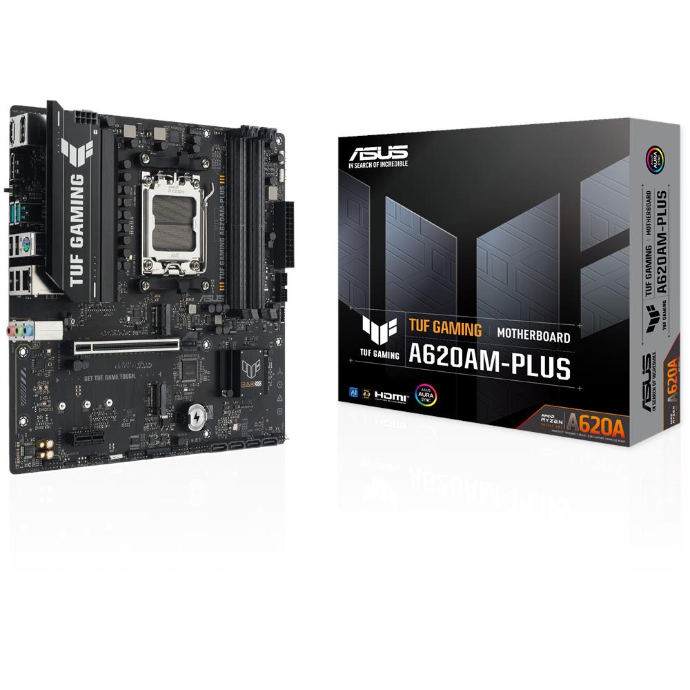 Scheda Madre TUF Gaming A620AM-PLUS Socket AM5 Chipset A620A Micro-ATX - Foto 1
