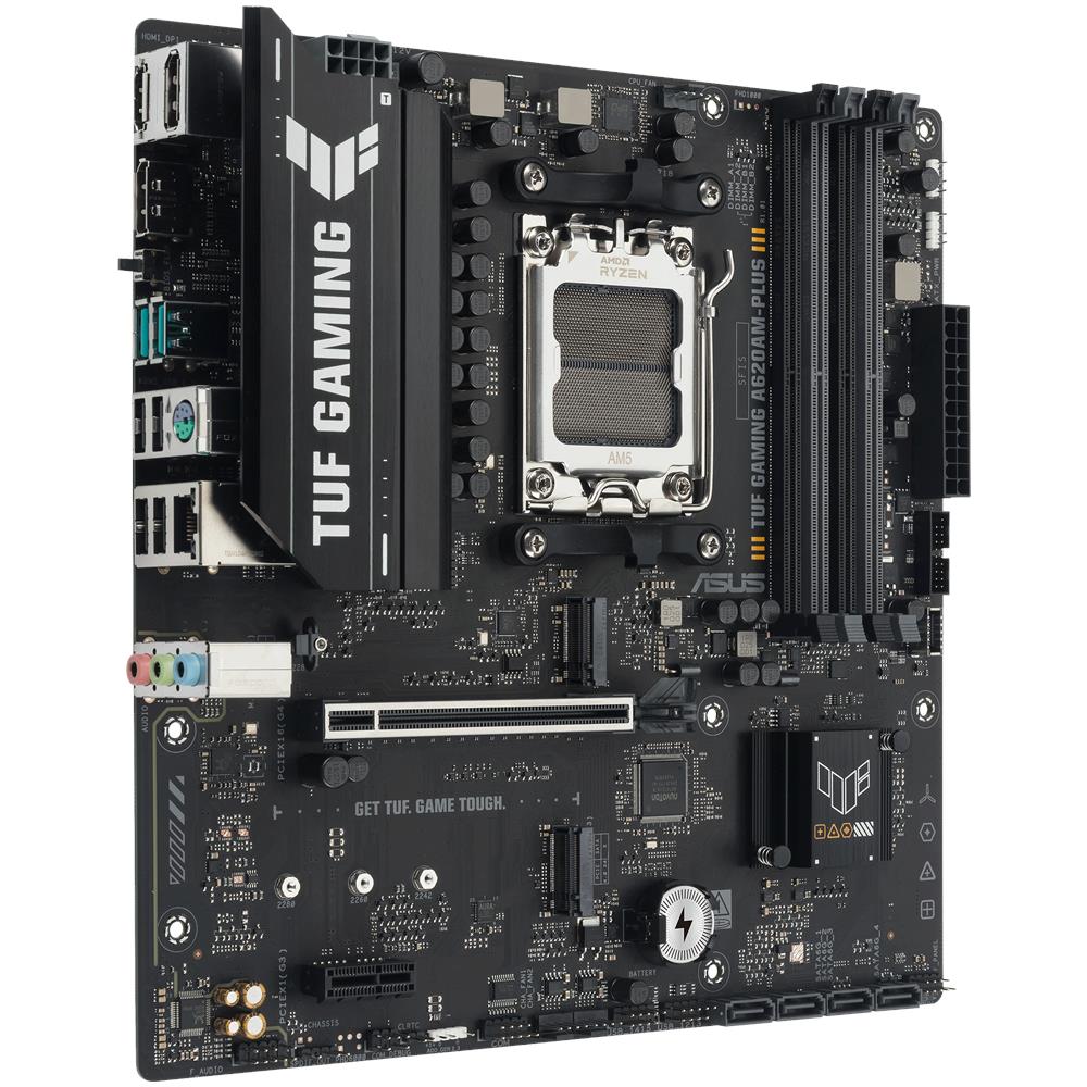 Scheda Madre TUF Gaming A620AM-PLUS Socket AM5 Chipset A620A Micro-ATX - Foto 2