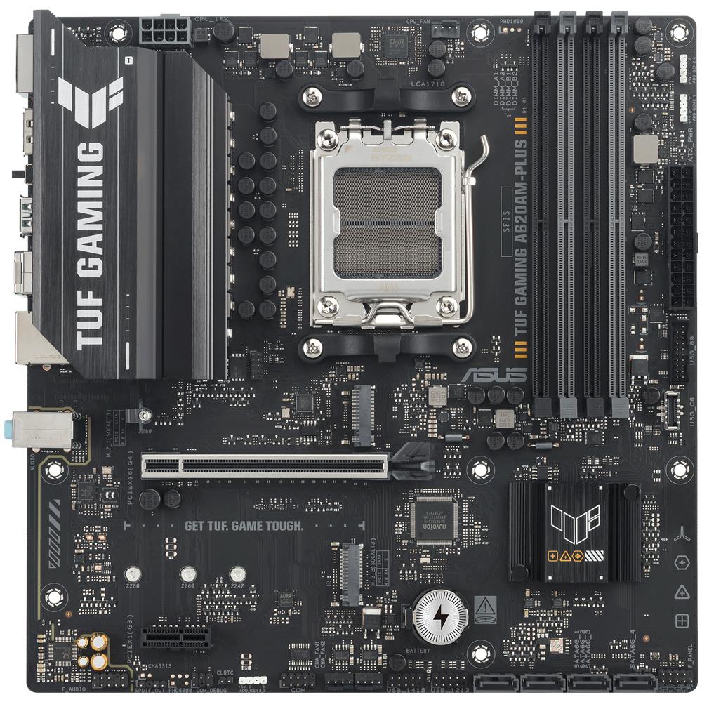 Scheda Madre TUF Gaming A620AM-PLUS Socket AM5 Chipset A620A Micro-ATX - Foto 7